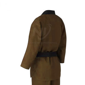 Duradero Kimono De Jiu Jitsu Taekwondo Uniforme Calidad Premium a la venta Bajo MOQ Desgaste de artes marciales - Product Image 3