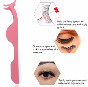 Pince à épiler professionnelle en acier inoxydable, personnalisable avec logo, couleur et étiquette privée, pour sourcils, vente en gros, meilleure vente - Product Image 3