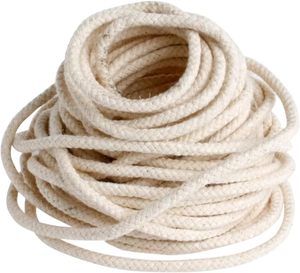 Mèches de bougie en coton Différents diamètres de mèche Service OEM/ODM offert Gamme de tailles 3 mm Matériaux de fabrication de bougies - Product Image 1