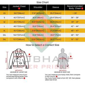 Chaqueta de Cuero Marrón Estilo Bomber de Piel de Oveja para Hombre |   Prendas de Vestir Exteriores de Cuero Marrón Hechas a Mano |   Chaqueta Vintage para Hombre |   Regalo para Él - Product Image 6