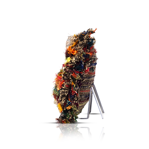 Pochette de luxe faite à la main pour femmes design brodé 100% Viscose Chindi pochette pour femmes pour la vente à l'exportation - Product Image 6