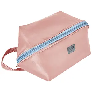 Özelleştirilmiş seyahat makyaj kutusu torba taşınabilir küçük su geçirmez kozmetik çantası