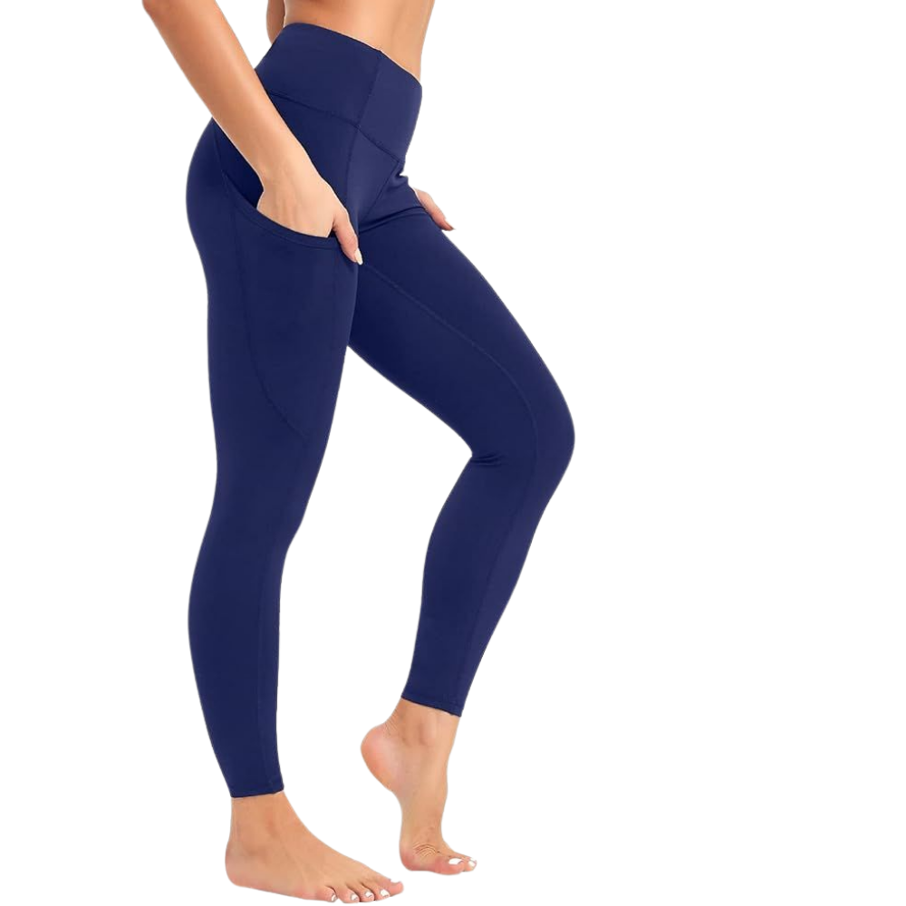 Women's Casual Breathable Knitted Leggings Yoga Wear Organic Cotton Bamboo Fiber Eco-Friendly