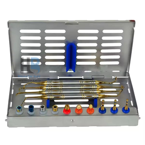 Health Bay Instruments Kit de levage de sinus réutilisable en acier inoxydable Implants dentaires Instruments chirurgicaux manuels Sinus dentaire - Product Image 2