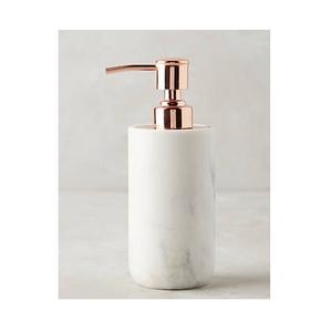 Sleek Marble <b>Soap</b> Pump <b>Refillable</b> Countertop Dispenser for <b>Hand</b> <b>Soap</b> Lotion Elegant Bathroom Kitchen Accessory - Product Image 6
