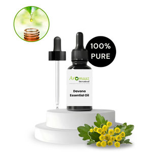 100% Pure Davana Aceite esencial Hidratante antienvejecimiento y revitalizador de la piel con precios de etiqueta privada para venta al por mayor - Product Image 2