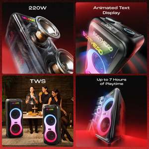 BoAt PartyPal 600 Portable <b>Speaker</b> - Product Image 6