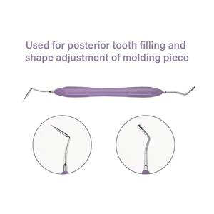 Espátula de relleno de resina compuesta Dental, juego de restauración estética, juego de relleno de resina, herramienta Dental, espátula de restauración, herramientas de llenado - Product Image 5