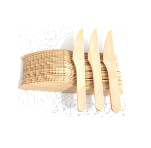 Cuillères design en bois de luxe Décor de cuisine Couverts naturels au design de restaurant et d'hôtel avec finition peinte - Product Image 6