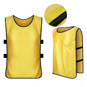 Custom Football <b>Bibs</b> Soccer <b>Training</b> <b>Bibs</b> Breathable Pinnies Soccer Vest Small Vest Mesh Football <b>Training</b> <b>Bib</b> - Product Image 1