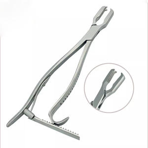 Pince chirurgicale orthopédique de maintien d'os d'instrument médical 13 cm pince manuelle de serrure d'acier inoxydable par l'instrument de Surgiright - Product Image 3