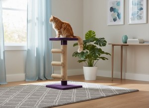 Rascador Amistar Buffy's Ladder de alta calidad para gatos y gatitos de todas las razas y tamaños. - Product Image 3
