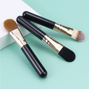 Brocha de Maquillaje Cónica, Libre de Crueldad Animal, para Base Líquida, Acabado Sin Poros, Marca Privada, Tamaño Viaje - Product Image 2