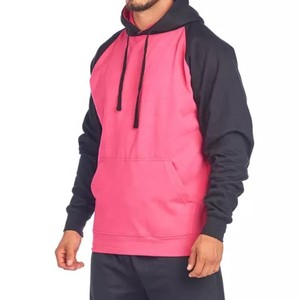 Sweat à capuche unisexe surdimensionné en polyester/coton de haute qualité, impression numérique, broderie personnalisée, sweat à capuche à double couleur - Product Image 4