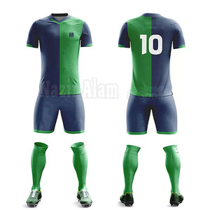 Tenue de football Game Focus en tissu respirant, design confortable, adaptée à l'entraînement quotidien et aux matchs de compétition - Product Image 5