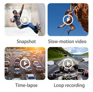 Caméra portable 4K 30FPS à porter sur la tête avec capteur CMOS, grand angle de <span class=keywords><strong>170</strong></span>°, interface WiFi Type-C - Caméscope et <span class=keywords><strong>webcam</strong></span> - Product Image 5