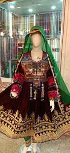 Robe africaine Kuchi, vêtements africains Koochi Salwar kameez Shalwar - Product Image 2