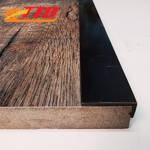 Modern L-Shaped Brass Trim for Stair Nose Protection Elegant Slip-Resistant Feature Durable Metal Design - Product Image 4