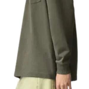 Camiseta de manga larga de color sólido para hombre con bolsillo en el pecho, camiseta informal de algodón holgada de estilo callejero - Product Image 3