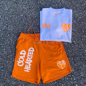 Ensembles de shorts pour hommes Ensemble de chemises d'été personnalisées pour hommes Ensemble de t-shirts et shorts à manches courtes pour la plage - Product Image 2