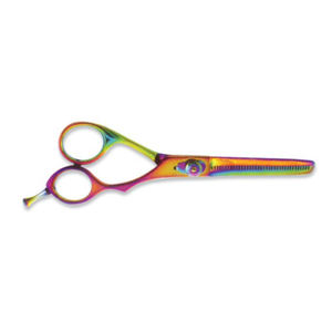 Tijeras de adelgazamiento de Venta caliente, tijeras de corte de pelo de 6 pulgadas, tijeras de corte de pelo, tijeras de adelgazamiento afiladas, tijeras de acero inoxidable - Product Image 2