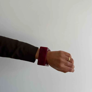 Bracelets et joncs en résine pour femmes, nouvelle collection, bijoux de style ange pour les fêtes et les mariages, haute qualité - Product Image 1