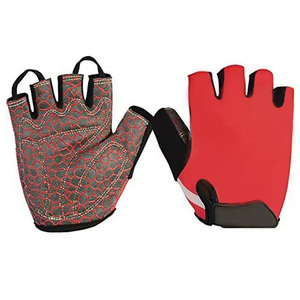 Guantes de gimnasio Unisex de la mejor calidad, protección de palma ajustable, agarre Extra, ligeros, transpirables para ciclismo, deportes de levantamiento de pesas - Product Image 5