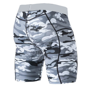 Breathable Custom Made <b>Compression</b> <b>Shorts</b> Gym Fitness Best Selling <b>Men</b> <b>Compression</b> <b>Shorts</b> For <b>Men</b> - Product Image 2