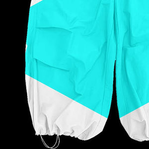 Conjunto de dos piezas cortavientos transpirable de talla grande para hombre, venta al por mayor, chándales cortavientos impermeables de alta calidad para hombre - Product Image 6