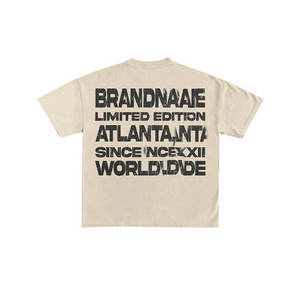 Camiseta Estampada para Hombre, Estilo Atrevido y Atractivo, 100% Algodón, Logotipo Personalizado, Corte Regular, Secado Rápido, Transpirable - Product Image 2