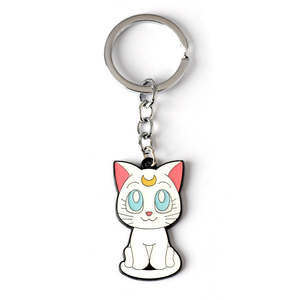 <b>Wholesale</b> Custom Cute Metal Luxury Leather Accessories <b>Self</b> <b>Defense</b> Plush <b>Keychains</b> - Product Image 1