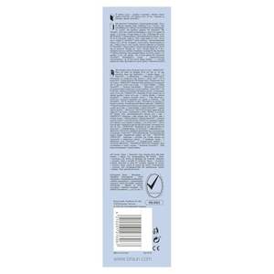 Afeitadora Eléctrica para Hombre, Maquinilla de Afeitar Azul de Doble Cuchilla con Recortador, Uso en Seco/Húmedo, Resistente al Agua IPX7, Enchufe de 2 Pines para Reino Unido, Afeitadora Inalámbrica - Product Image 4