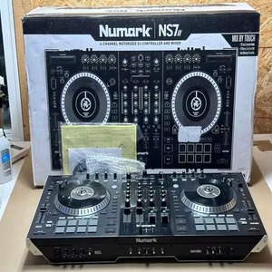 คอนโทรลเลอร์ดีเจแบบมอเตอร์ 4 แชนแนล Nu Marks NS7II รุ่นใหม่ขายดีที่สุด และมิกเซอร์ - Product Image 1