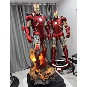 Personalizzato 1/3 Mk7 Iron Man statua a grandezza naturale figura d'azione Marvel supereroe il personaggio dei Vendicatori per la decorazione - Product Image 3