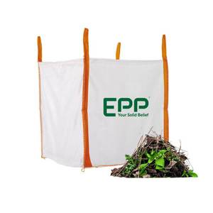 Sac à dessus ouvert Jumbo de haute qualité 1000kg 500kg PP sac FIBC en vrac respirant Durable pour les matériaux de transport de stockage fabriqués au Vietnam - Product Image 3