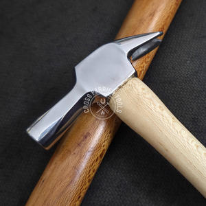 Martillo de conducción herrador superventas, cuidado de herradura, trabajo de remachado ligero, conducción equilibrada, eliminación de clavos doblados, tratamiento térmico - Product Image 1
