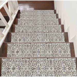 Tapis imprimé : tons doux, bohème, moderne, classique, marron, personnalisé, antidérapant, tapis d'entrée - Product Image 3