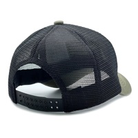Topi Trucker Custom 100% Katun, Pola Kamuflase, Bordir 3D, Jaring Twill, Unisex, Gaya Hip Hop, Musim Panas