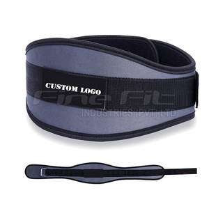 Cinturón de levantamiento de pesas informal de cuero genuino de alta calidad con hebilla de acero gran oferta - Product Image 1