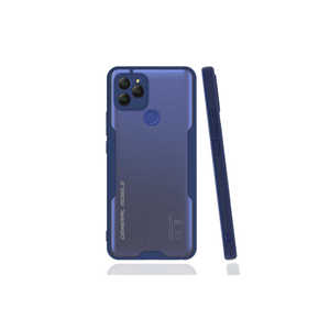 Étui de protection en silicone bleu foncé de haute qualité Netzy SAFARI Parfait pour General Mobile 21 11Pro 14 Plus 13 Pro Max - Design cool - Product Image 1