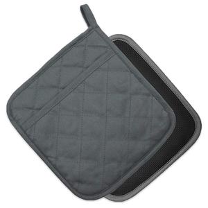 Pince de cuisine en néoprène de coton avec poche, gant matelassé imprimé résistant à la chaleur et antidérapant pour la cuisson, la pâtisserie et le barbecue - Product Image 1