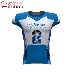 Personalizado al por mayor sublimado de alta calidad último estilo americano camisetas de fútbol y pantalón conjunto uniforme americano, - Product Image 4