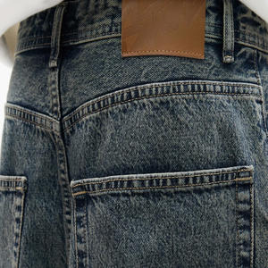 <b>Men</b> Summer Shorts Cotton Blend Breathable Fabric Relaxed Fit With Side Pockets / Perfect For Daily Wear Button Waist <b>Belt</b> Loops - Product Image 6