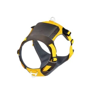Arnés Ajustable para Perro de Nailon, Estilo Chaleco, Diseño Táctico con Cierre de Hebilla para Perros Medianos, Todas las Estaciones, Azul y Naranja - Product Image 3