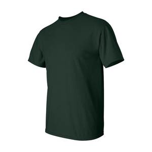 Camiseta de talla grande personalizada para hombre al por mayor, 100% algodón, serigrafía, logotipo Digital, patrón sólido, tejido de punto - Product Image 2