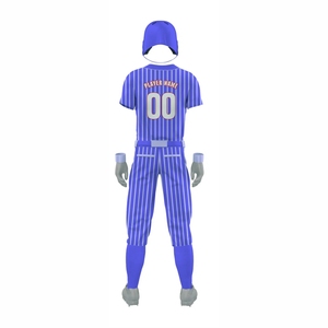 Uniforme de béisbol profesional Uniforme de béisbol transpirable de alta calidad Moda al por mayor OEM - Product Image 3