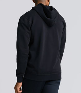 Breathable Blank Hoodie Custom Logo High Quality 100% Cotton Men Zipper <b>Up</b> <b>Hoodies</b> French Terry Heavyweight <b>Zip</b> <b>up</b> <b>Black</b> <b>Hoodies</b> - Product Image 4
