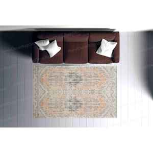 Printed <b>Rug</b>: Modern Moroccan Design, Non Slip, Easy To Clean,Chenille <b>Rug</b> - Product Image 1