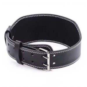 Gym Training Own Design Fitness Belts Best Quality Custom Made Leather Weightlifting Belt Heavy Duty - Product Image 5