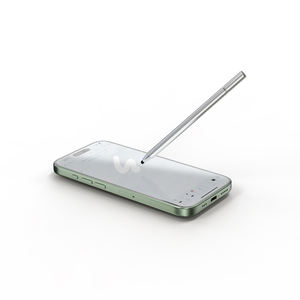 P-008 PACK 12 stylo à écran tactile multifonction Compatible IOS aluminium métal matériel plume pour Mobile écriture remplacement pour tous - Product Image 2